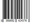 Barcode Image for UPC code 8858652424376