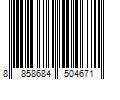 Barcode Image for UPC code 8858684504671