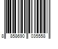 Barcode Image for UPC code 8858690035558