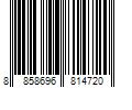 Barcode Image for UPC code 8858696814720