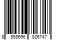 Barcode Image for UPC code 8858696826747