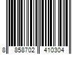 Barcode Image for UPC code 8858702410304