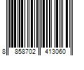 Barcode Image for UPC code 8858702413060