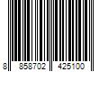 Barcode Image for UPC code 8858702425100