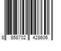 Barcode Image for UPC code 8858702428606