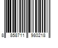 Barcode Image for UPC code 8858711980218