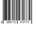 Barcode Image for UPC code 8858712470770