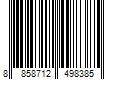 Barcode Image for UPC code 8858712498385