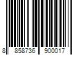 Barcode Image for UPC code 8858736900017