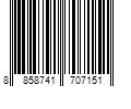 Barcode Image for UPC code 8858741707151