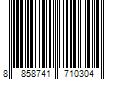 Barcode Image for UPC code 8858741710304