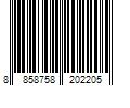 Barcode Image for UPC code 8858758202205