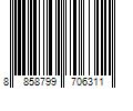 Barcode Image for UPC code 8858799706311