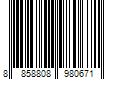 Barcode Image for UPC code 8858808980671