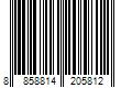 Barcode Image for UPC code 8858814205812