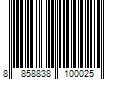 Barcode Image for UPC code 8858838100025