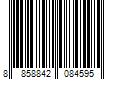 Barcode Image for UPC code 8858842084595