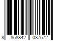 Barcode Image for UPC code 8858842087572