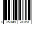 Barcode Image for UPC code 8858843700050