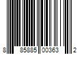 Barcode Image for UPC code 885885003632