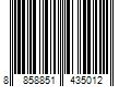 Barcode Image for UPC code 8858851435012