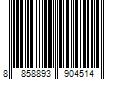 Barcode Image for UPC code 8858893904514