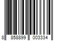 Barcode Image for UPC code 8858899003334