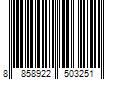 Barcode Image for UPC code 8858922503251