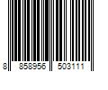 Barcode Image for UPC code 8858956503111