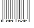 Barcode Image for UPC code 8858981502639