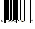 Barcode Image for UPC code 885898321457