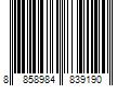 Barcode Image for UPC code 8858984839190