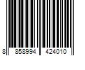 Barcode Image for UPC code 8858994424010