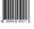 Barcode Image for UPC code 8858994450217