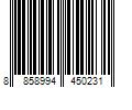 Barcode Image for UPC code 8858994450231