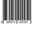 Barcode Image for UPC code 8859010900051