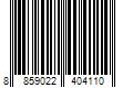 Barcode Image for UPC code 8859022404110