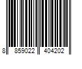 Barcode Image for UPC code 8859022404202