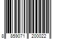 Barcode Image for UPC code 8859071200022