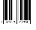 Barcode Image for UPC code 8859071202194