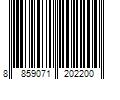 Barcode Image for UPC code 8859071202200