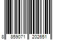 Barcode Image for UPC code 8859071202651