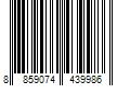 Barcode Image for UPC code 8859074439986