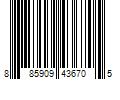 Barcode Image for UPC code 885909436705