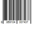 Barcode Image for UPC code 8859104007437