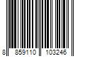 Barcode Image for UPC code 8859110103246