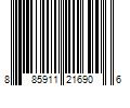 Barcode Image for UPC code 885911216906