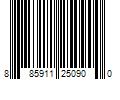 Barcode Image for UPC code 885911250900