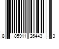 Barcode Image for UPC code 885911264433