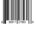 Barcode Image for UPC code 885911275606